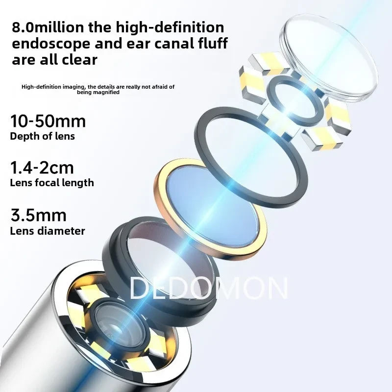 Visual Ear Wax Removal Tool