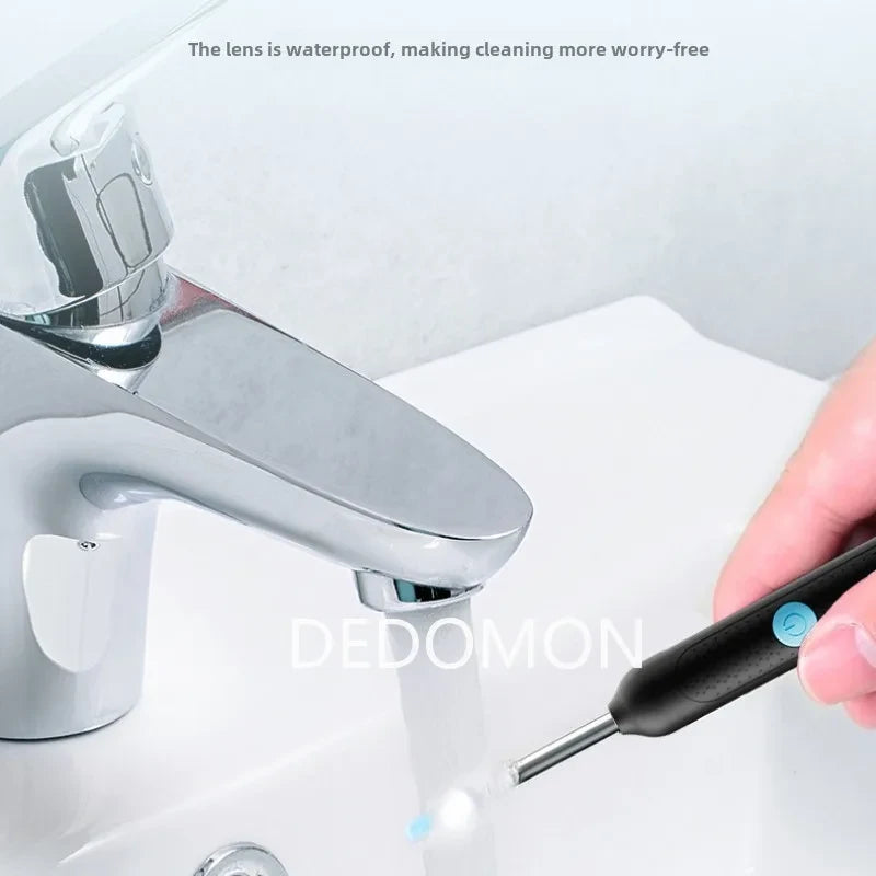 Visual Ear Wax Removal Tool