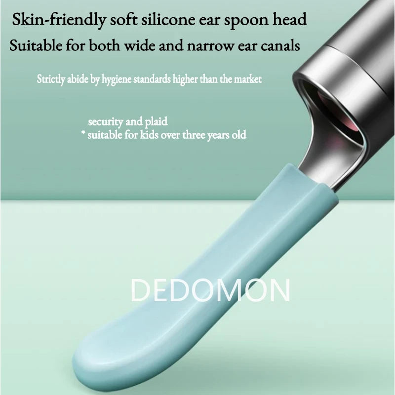 Visual Ear Wax Removal Tool