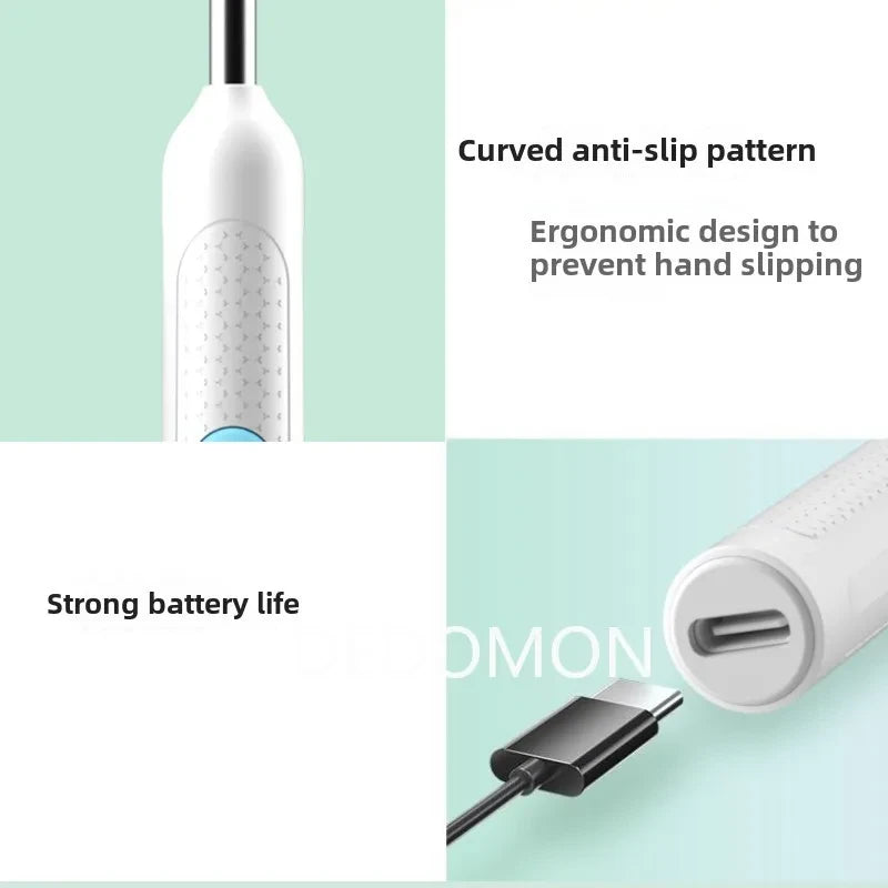 Visual Ear Wax Removal Tool