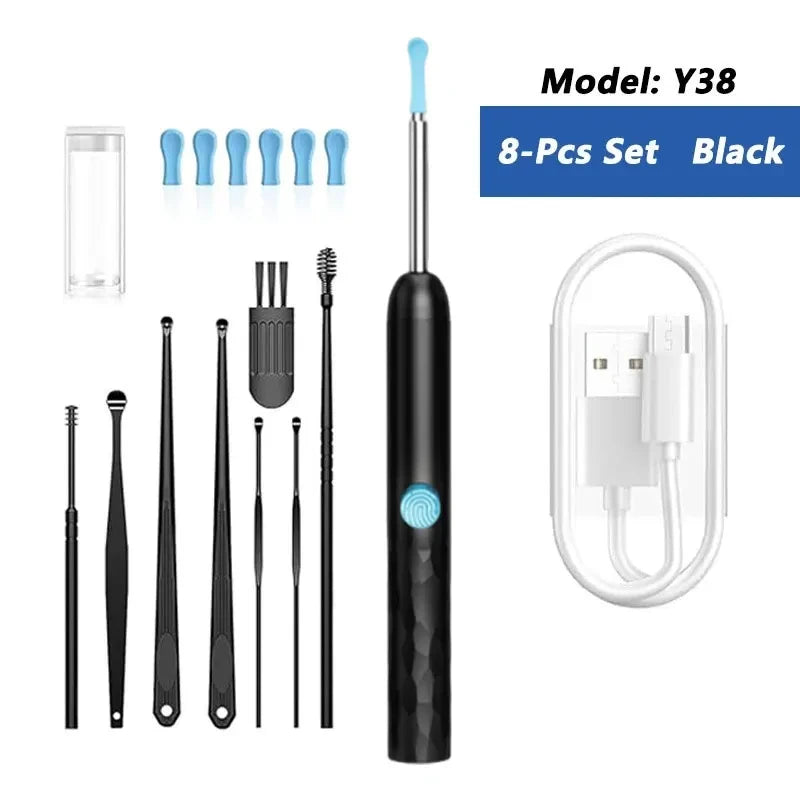 Visual Ear Wax Removal Tool