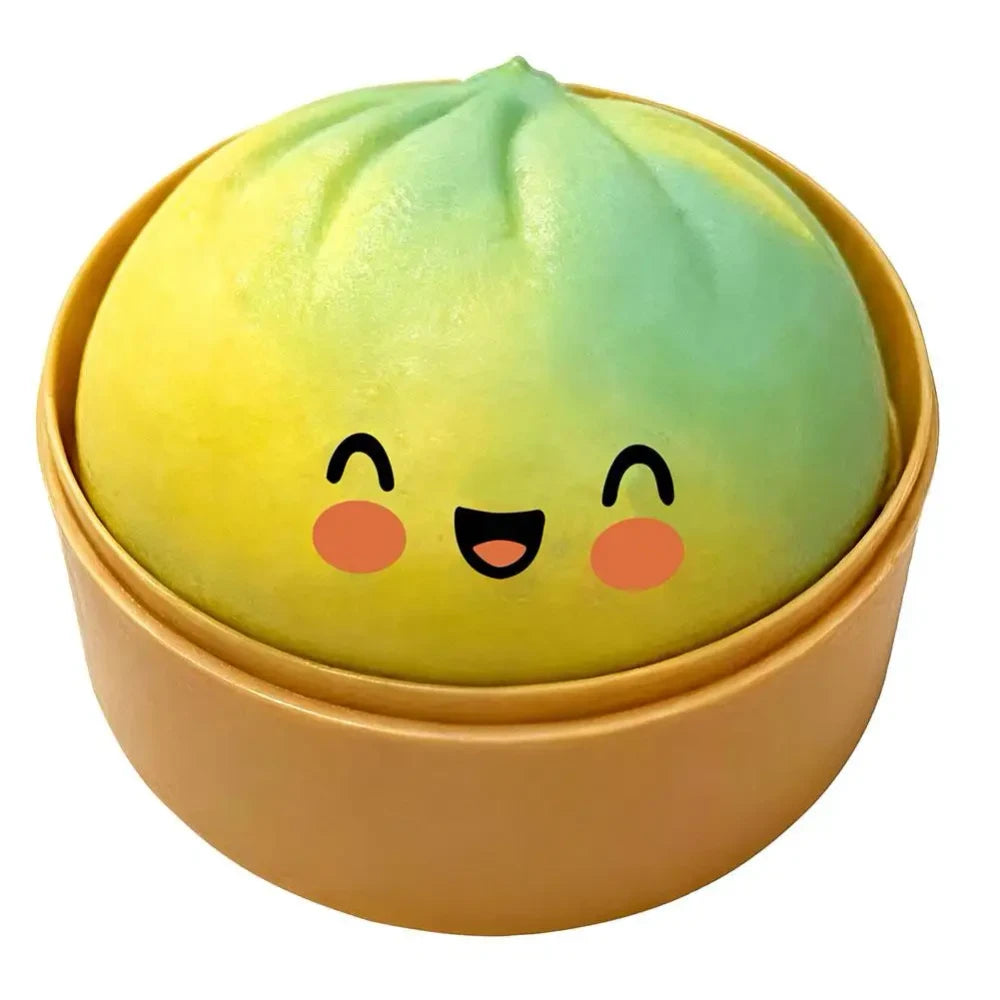 Squishy Steamed Bun Fidget Toy