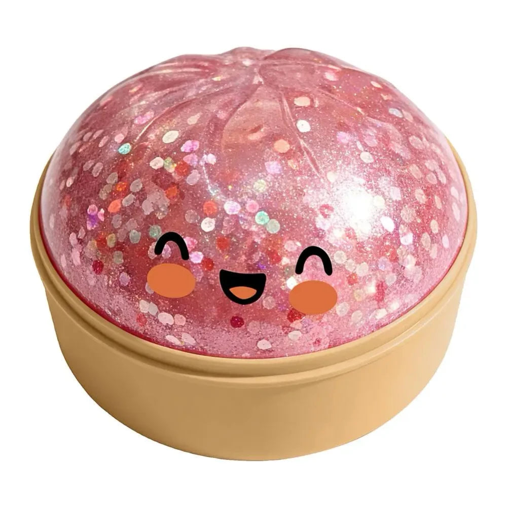 Squishy Steamed Bun Fidget Toy