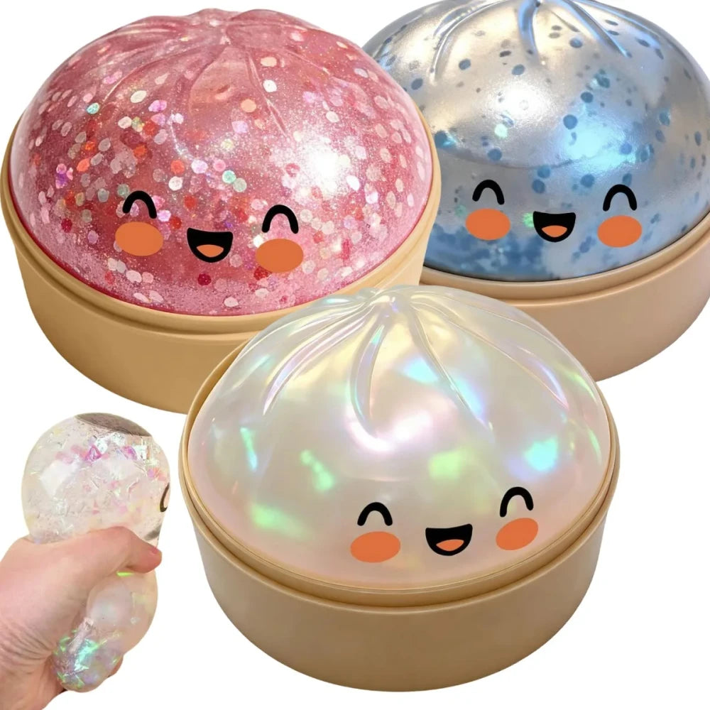Squishy Steamed Bun Fidget Toy