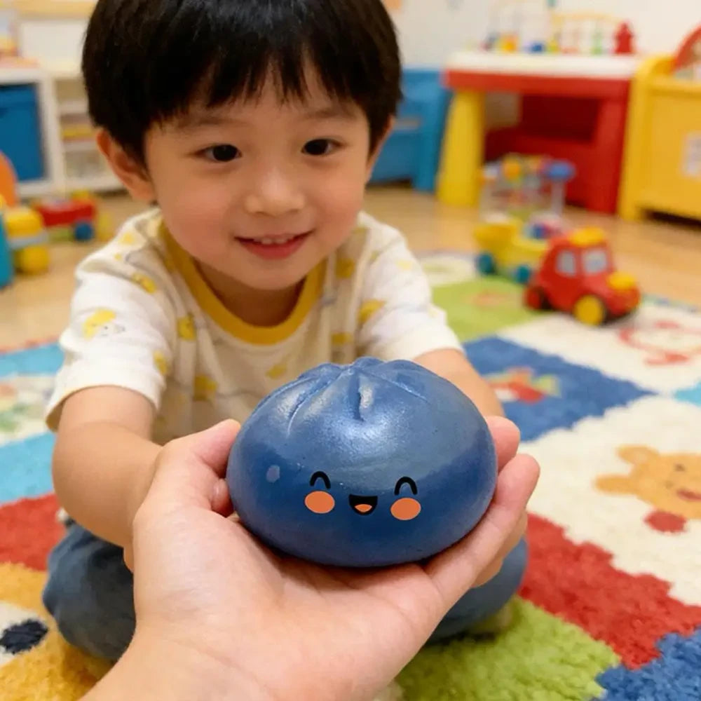 Squishy Steamed Bun Fidget Toy