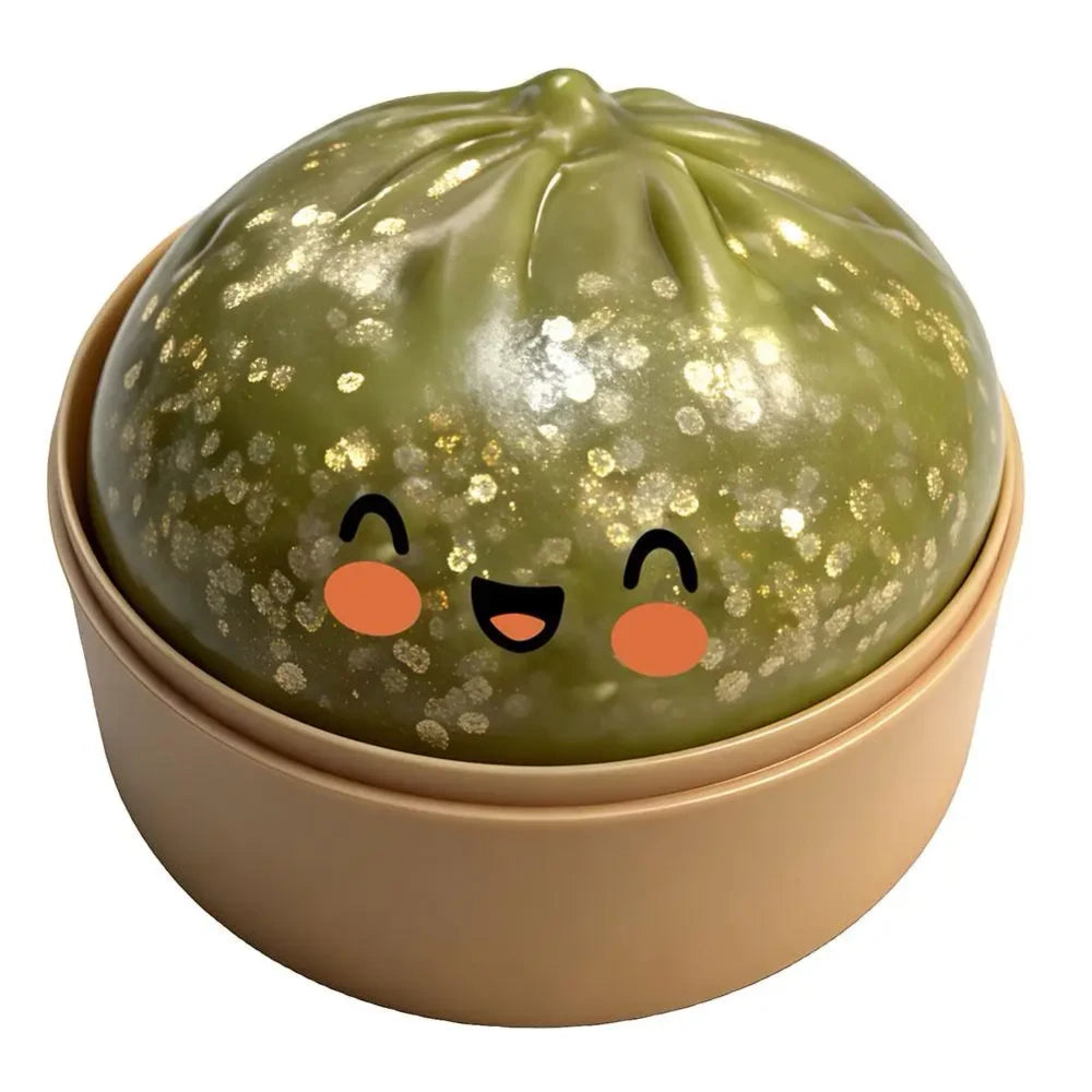 Squishy Steamed Bun Fidget Toy