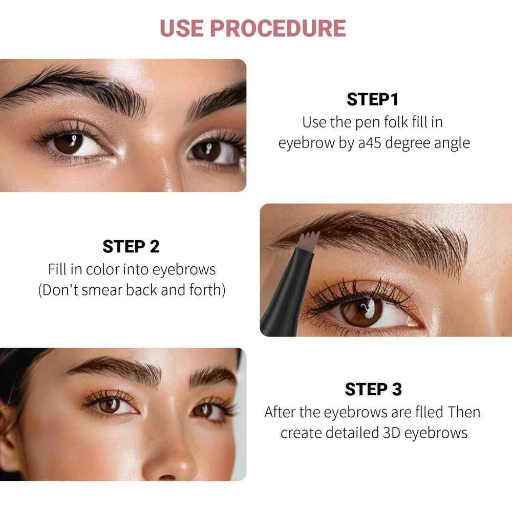 Waterproof Microblading Eyebrow Pen