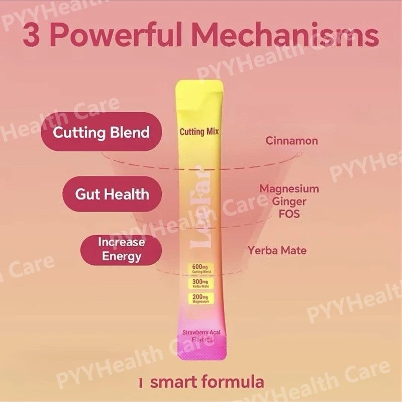 Yerba Mate Magnesium Strawberry Drink Mix